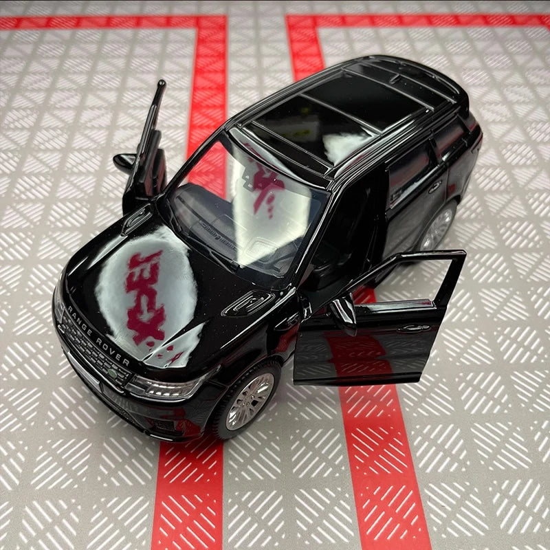 [TOY] 1:36 Land Rover 2018 Range Rover sportiva nero modellino di auto Die-Cast