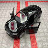 [TOY] 1:36 Land Rover 2018 Range Rover Sport Black Model Car Die-Cast