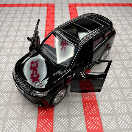 [TOY] 1:36 Land Rover 2018 Range Rover sportiva nero modellino di auto Die-Cast