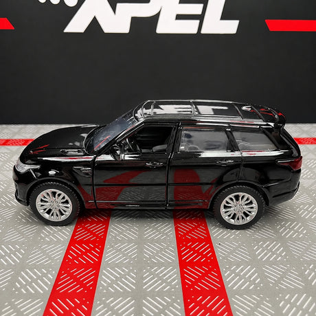 [TOY] 1:36 Land Rover 2018 Range Rover sportiva nero modellino di auto Die-Cast