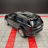 [TOY] 1:36 Land Rover 2018 Range Rover Sport Black Model Car Die-Cast