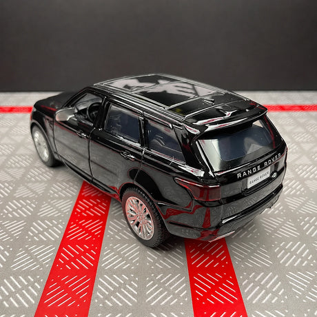 [TOY] 1:36 Land Rover 2018 Range Rover sportiva nero modellino di auto Die-Cast