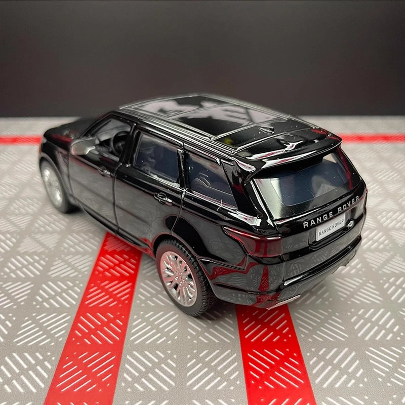 [TOY] 1:36 Land Rover 2018 Range Rover sportiva nero modellino di auto Die-Cast