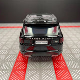 [TOY] 1:36 Land Rover 2018 Range Rover Sport Black Model Car Die-Cast