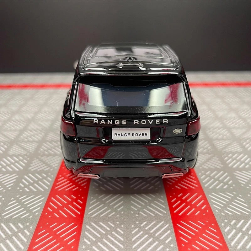 [TOY] 1:36 Land Rover 2018 Range Rover sportiva nero modellino di auto Die-Cast