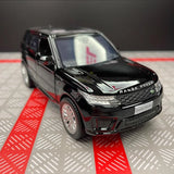 [TOY] 1:36 Land Rover 2018 Range Rover Sport Black Model Car Die-Cast