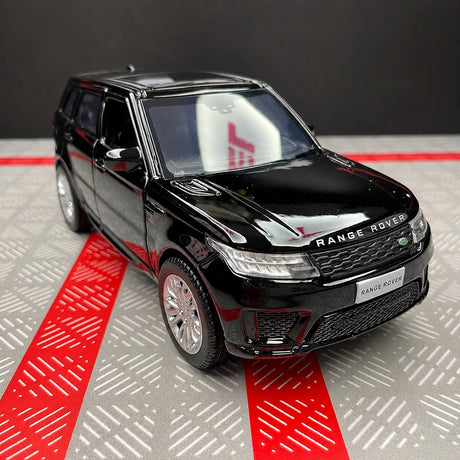 [TOY] 1:36 Land Rover 2018 Range Rover sportiva nero modellino di auto Die-Cast