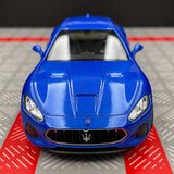 Maserati 2008 GranTurismo 블루 1:36 – 다이캐스트 디스플레이 모델 다이캐스트