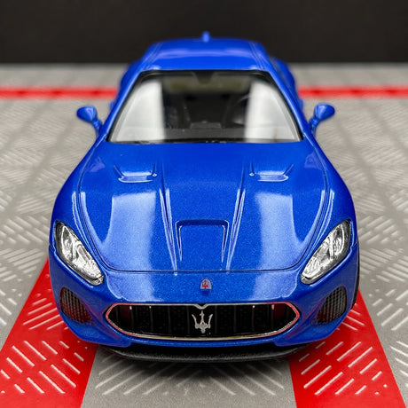 Maserati 2008 GranTurismo أزرق 1:36 – نموذج عرض معدني مصبوب