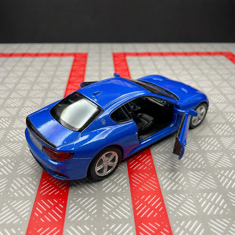 Maserati 2008 GranTurismo أزرق 1:36 – نموذج عرض معدني مصبوب