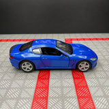 Maserati 2008 GranTurismo 블루 1:36 – 다이캐스트 디스플레이 모델 다이캐스트