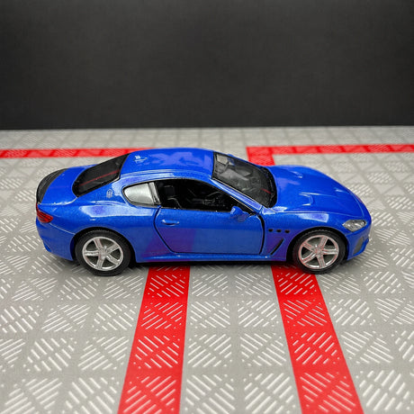 Maserati 2008 GranTurismo أزرق 1:36 – نموذج عرض معدني مصبوب