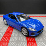 Maserati 2008 GranTurismo 블루 1:36 – 다이캐스트 디스플레이 모델 다이캐스트