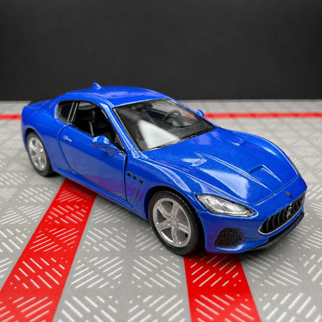 Maserati 2008 GranTurismo أزرق 1:36 – نموذج عرض معدني مصبوب