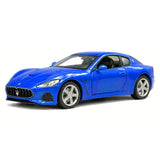 Maserati 2008 GranTurismo 블루 1:36 – 다이캐스트 디스플레이 모델 다이캐스트