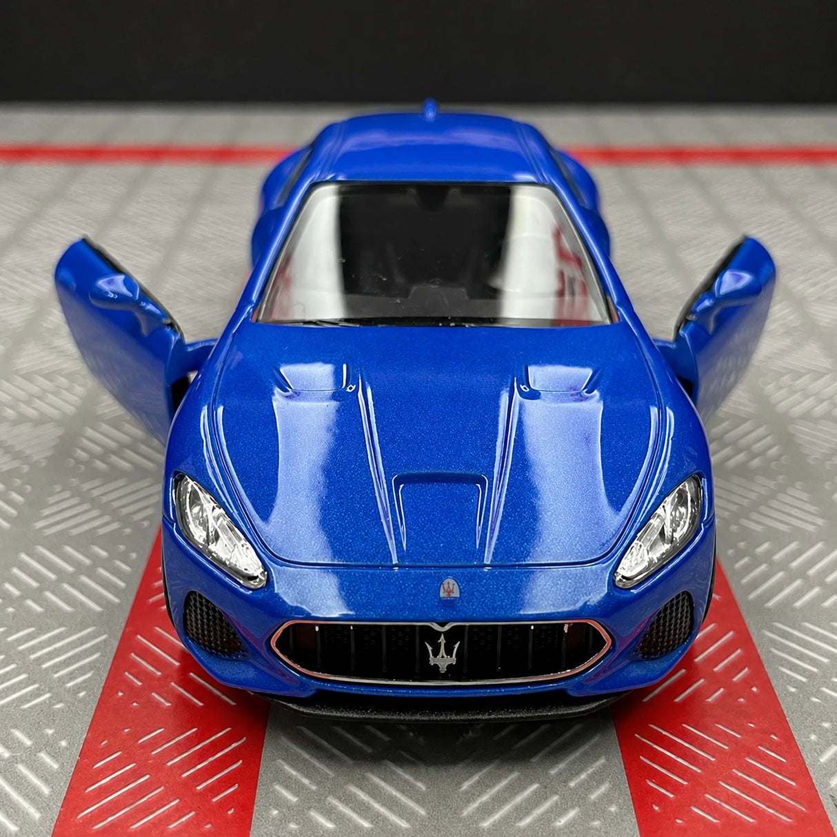 Maserati 2008 GranTurismo 블루 1:36 – 다이캐스트 디스플레이 모델 다이캐스트