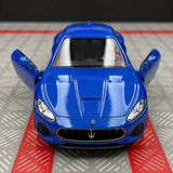 Maserati 2008 GranTurismo 블루 1:36 – 다이캐스트 디스플레이 모델 다이캐스트