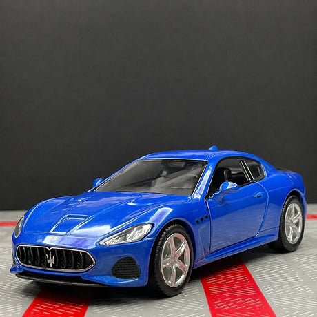 Maserati 2008 GranTurismo أزرق 1:36 – نموذج عرض معدني مصبوب