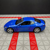 Maserati 2008 GranTurismo 블루 1:36 – 다이캐스트 디스플레이 모델 다이캐스트