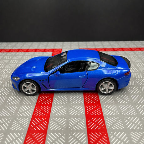 Maserati 2008 GranTurismo أزرق 1:36 – نموذج عرض معدني مصبوب
