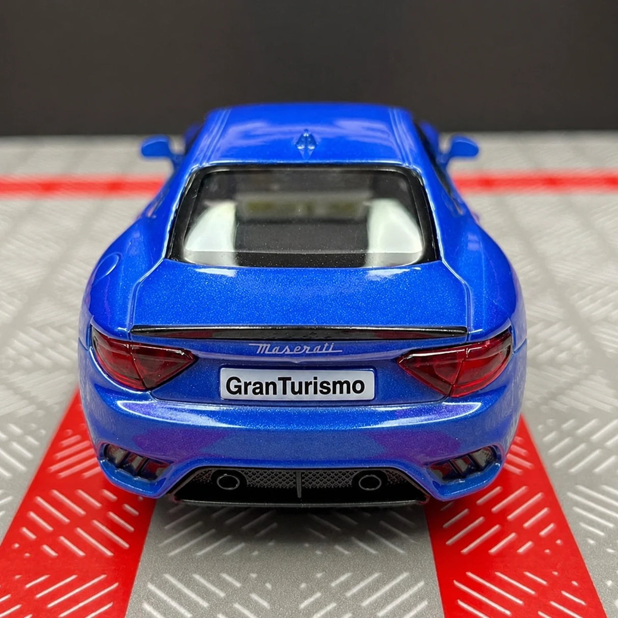 Maserati 2008 GranTurismo 블루 1:36 – 다이캐스트 디스플레이 모델 다이캐스트
