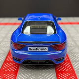 Maserati 2008 GranTurismo 블루 1:36 – 다이캐스트 디스플레이 모델 다이캐스트