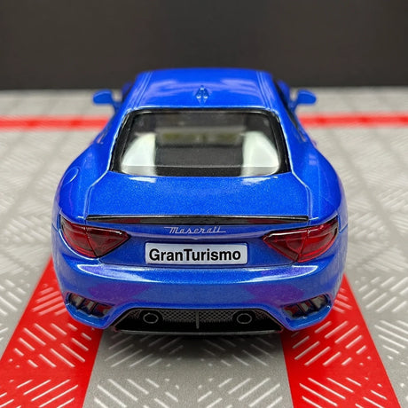 Maserati 2008 GranTurismo أزرق 1:36 – نموذج عرض معدني مصبوب