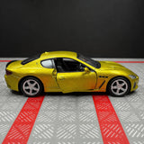 Maserati 2008 GranTurismo ذهبي 1:36 – نموذج عرض معدني مصبوب