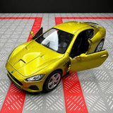 Maserati 2008 GranTurismo ذهبي 1:36 – نموذج عرض معدني مصبوب
