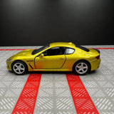 Maserati 2008 GranTurismo ذهبي 1:36 – نموذج عرض معدني مصبوب