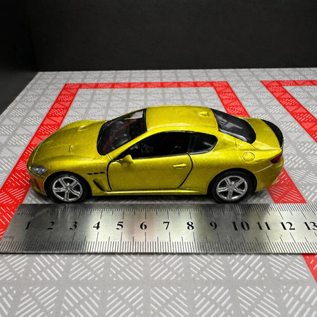 Maserati 2008 GranTurismo ذهبي 1:36 – نموذج عرض معدني مصبوب