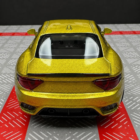 Maserati 2008 GranTurismo ذهبي 1:36 – نموذج عرض معدني مصبوب