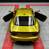 Maserati 2008 GranTurismo ذهبي 1:36 – نموذج عرض معدني مصبوب