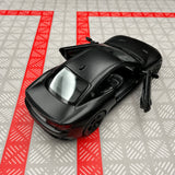 Maserati 2008 GranTurismo 무광 블랙 1:36 – 다이캐스트 디스플레이 모델 다이캐스트