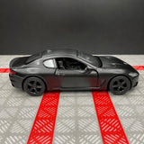 Maserati 2008 GranTurismo 무광 블랙 1:36 – 다이캐스트 디스플레이 모델 다이캐스트