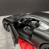 Maserati 2008 GranTurismo 무광 블랙 1:36 – 다이캐스트 디스플레이 모델 다이캐스트