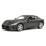 Maserati 2008 GranTurismo 무광 블랙 1:36 – 다이캐스트 디스플레이 모델 다이캐스트