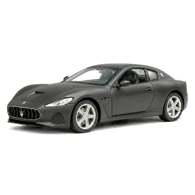Maserati 2008 GranTurismo 무광 블랙 1:36 – 다이캐스트 디스플레이 모델 다이캐스트
