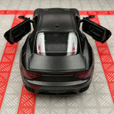 Maserati 2008 GranTurismo 무광 블랙 1:36 – 다이캐스트 디스플레이 모델 다이캐스트