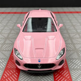 Maserati 2008 GranTurismo 핑크 1:36 – 다이캐스트 디스플레이 모델 다이캐스트