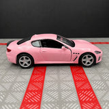 Maserati 2008 GranTurismo 핑크 1:36 – 다이캐스트 디스플레이 모델 다이캐스트