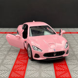 Maserati 2008 GranTurismo 핑크 1:36 – 다이캐스트 디스플레이 모델 다이캐스트