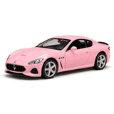 Maserati 2008 GranTurismo 핑크 1:36 – 다이캐스트 디스플레이 모델 다이캐스트