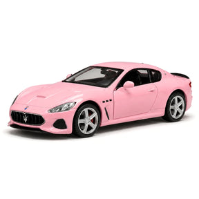Maserati 2008 GranTurismo 핑크 1:36 – 다이캐스트 디스플레이 모델 다이캐스트