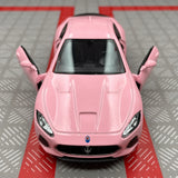 Maserati 2008 GranTurismo 핑크 1:36 – 다이캐스트 디스플레이 모델 다이캐스트