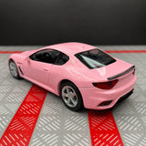 Maserati 2008 GranTurismo 핑크 1:36 – 다이캐스트 디스플레이 모델 다이캐스트