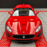 Maserati 2008 GranTurismo 레드 1:36 – 다이캐스트 디스플레이 모델 다이캐스트