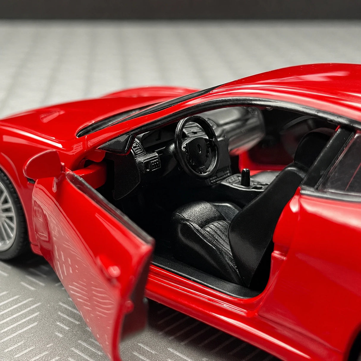 Maserati 2008 GranTurismo 레드 1:36 – 다이캐스트 디스플레이 모델 다이캐스트