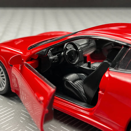 Maserati 2008 GranTurismo أحمر 1:36 – نموذج عرض معدني مصبوب