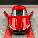 Maserati 2008 GranTurismo 레드 1:36 – 다이캐스트 디스플레이 모델 다이캐스트